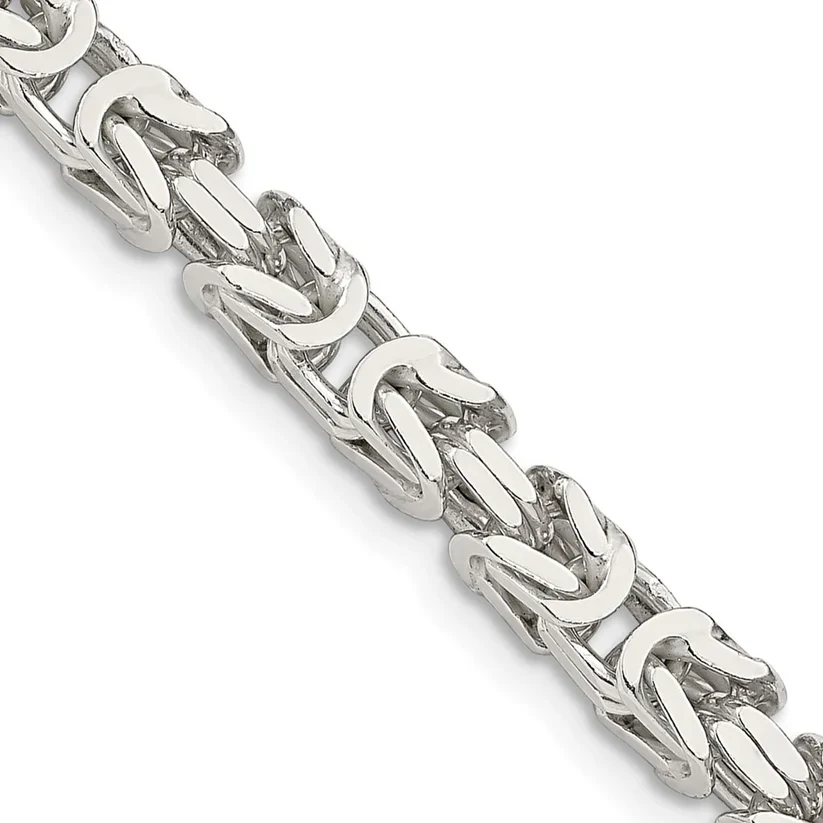 925 BYZANTINE CHAIN - Image 6