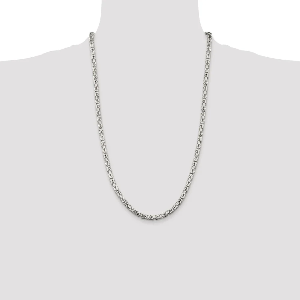 925 BYZANTINE CHAIN - Image 9
