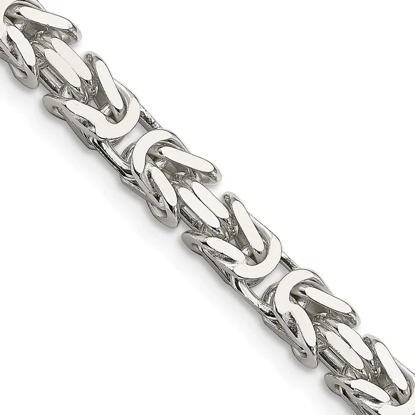 925 BYZANTINE CHAIN - Image 5