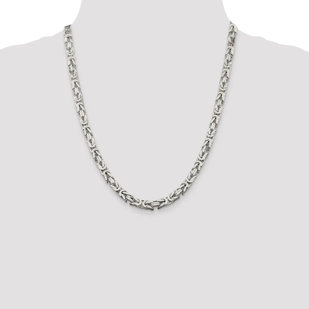 925 BYZANTINE CHAIN - Image 8