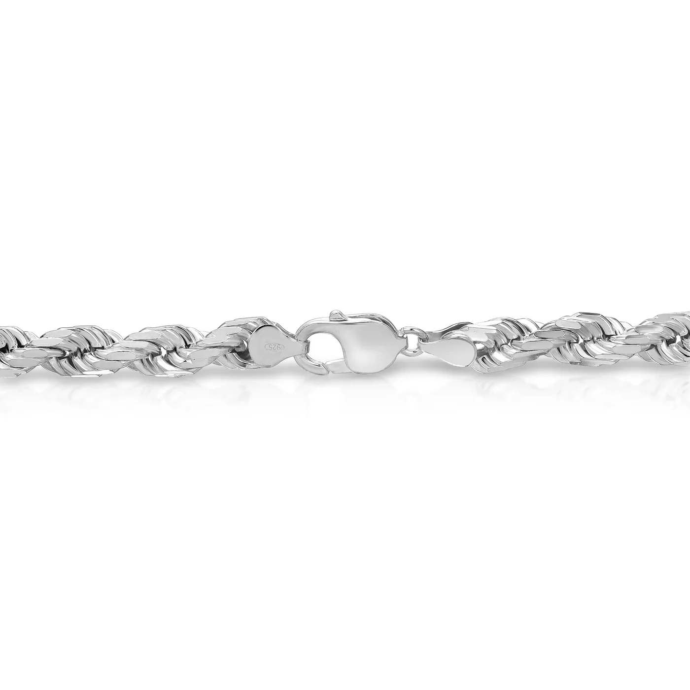 7MM ROPE 925 CHAIN DC - Image 4