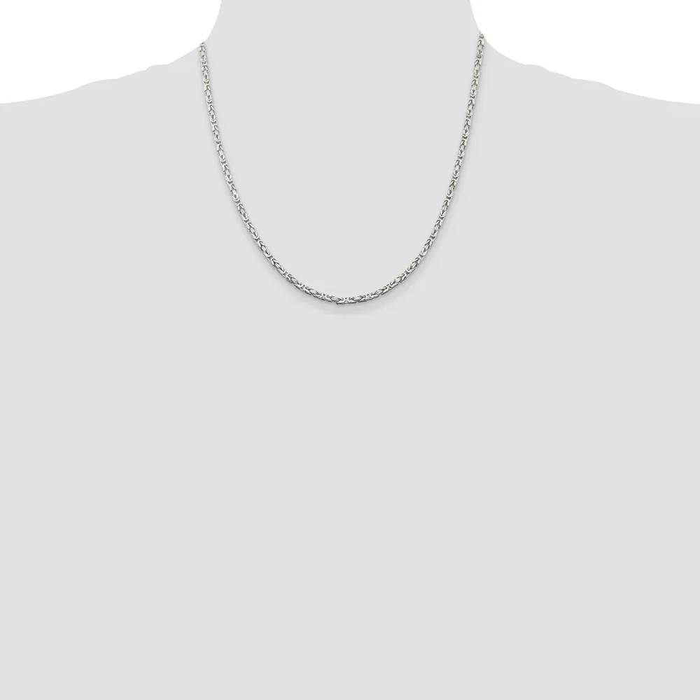 925 BYZANTINE CHAIN - Image 10